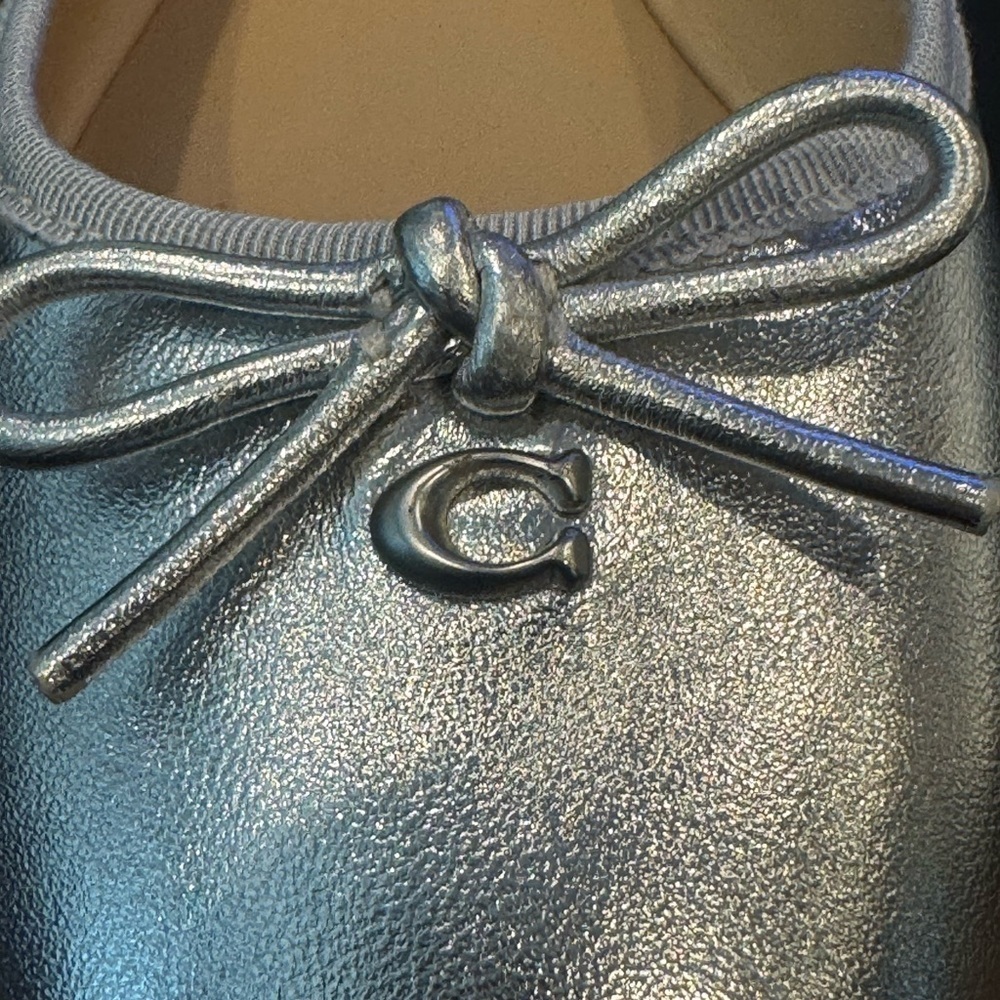 Coach Abigail Ballet Flat (NWOT) - Picture 5 of 10